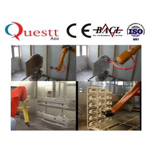 1645mm Arm Robotic Automation System CNC Control 6kg Capacity For Painting