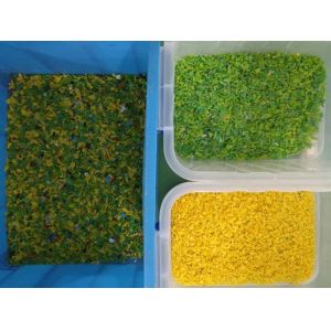 99.99 accurate Plastic Color Sorter with High Frequency Ejectors