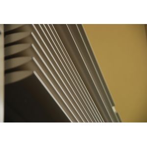 Cheap 350 Sun Shading Louvers Architectural Light Control System Thickness 1.0~3.0mm for sale