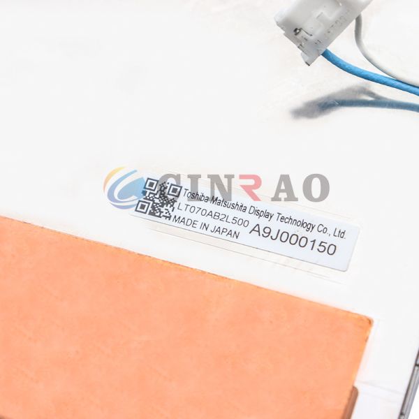 Toshiba 7.0 Inch LT070AB2L500 TFT LCD Display Screen Panel For Car GPS Navigation