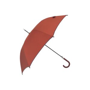 Rainbow Colors J Shape Handle Straight Umbrella 210T fabric