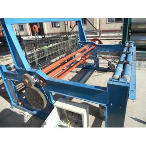 Hydraulic Crimped Wire Mesh Weaving Machine For Big Wire Diameter