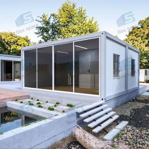 BOXSPACE Garden House Hotels Resorts Containers Modular Hotel Prefab Apartment