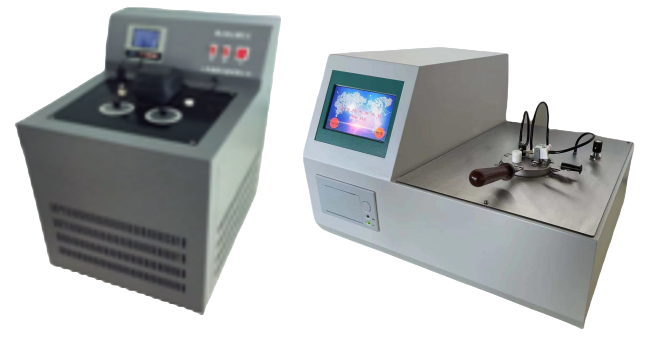 Low Temp Closed Flash Point Tester -30 ~ +100℃ Equilibrium Method 2ml Sample ISO 3679