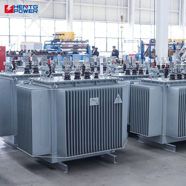 Quality 30kva To 80 Kva Oil Immersed Transformer Electric Step Up Transformer 3phase Oil Cooling wholesale