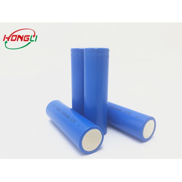 IMR18650 3.7v 1500mah rechargeable lithium ion battery 18650 for flashlight