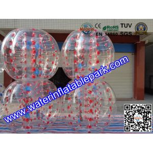 Colorful PVC Tarpaulin Air Tight Inflatable Body Bumper Ball