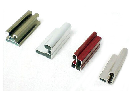 Quality 6m Extruded Alloy Aluminium Double Sided Colors Powder Sprayed Aluminium Profile 6063 T5 wholesale