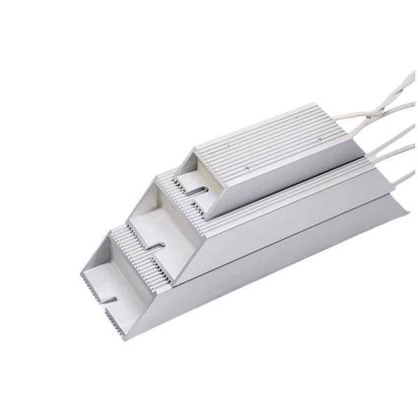 RX18 60W To 1000W Aluminum Shell Braking Load Power Wirewound Resistors For Elevator