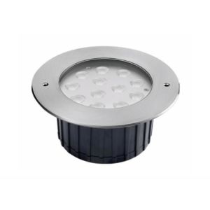 9W LED Underground Light 36Pcs High Power LED Φ186mm RoHS Approved