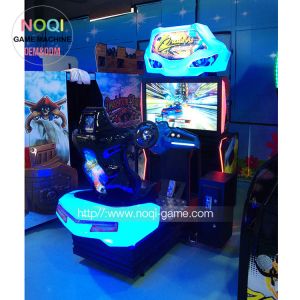 42" LCD Dynamic Seat Racing Game Machine Steering Wheel Cruisin Arcade Machine