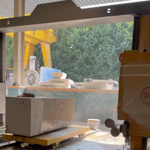 Diamond Wire Saw Machine And Long Life Time Advantage Control CNC Blade Material