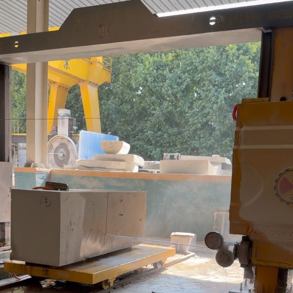 Diamond Wire Saw Machine And Long Life Time Advantage Control CNC Blade Material