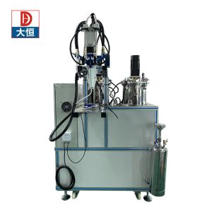 Cheap epoxy and hardener filling machine for capacitors for sale