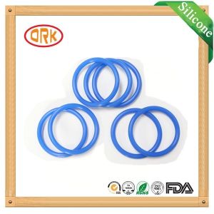 Blue NBR O Ring Rubber Seal Oil Resistance For Machinary With RoHs Report