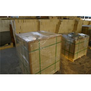 High Temp Dry Pressed Bauxite High Alumina Refractory Bricks For Steel Furnace