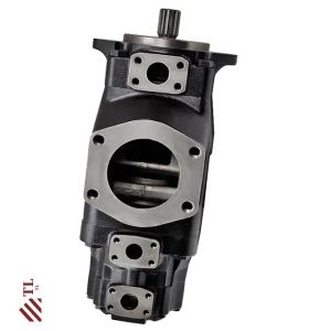 Parker Denison T6 Of T67DBB T67DCB T67EDB Triple Hydraulic Vane Pump and Long