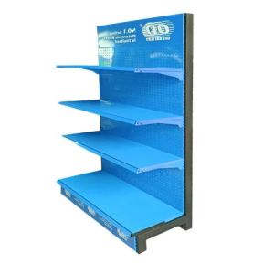 Factory Customized adjustable gondola bracket metal gondola shelving