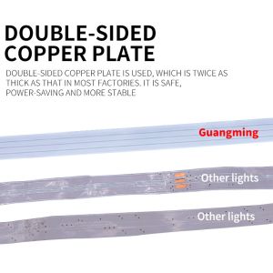 3Oz PCB 463nm 240les/m 24W SMD RGB LED Strip Light