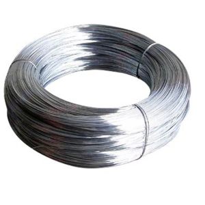 Strong Strength Low Carbon Electro Galvanised Binding Wire