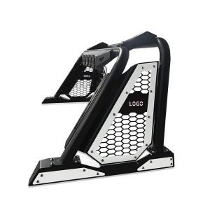 Pickup Truck Roll Bar For Isuzu D-MAX With 4 Led Lights