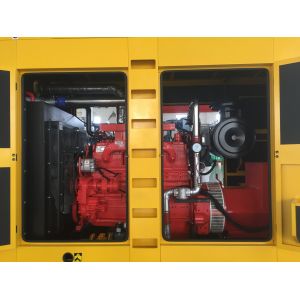 IP23 Protection Class 100KW Natural Gas Power Generator for Your Benefit by