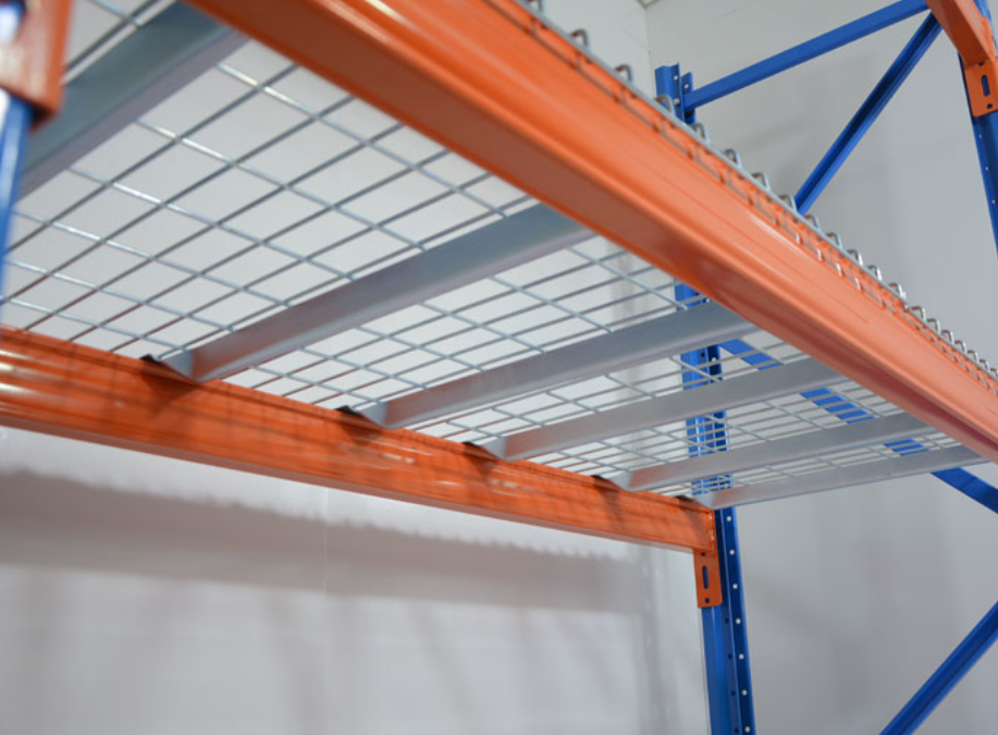 Wire Mesh Rack Decking 1.5mm 1.8mm 2.0mm Thickness , Warehouse Wire Decking