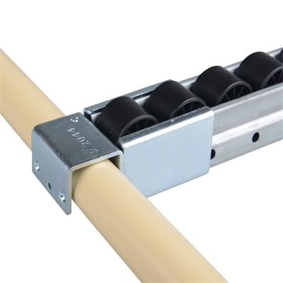 Quality Blue Zinc SPCC JY 2044C Skate Rail Guide Joint 28MM OD wholesale