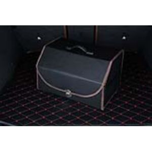 Car Trunk Organizer Box Storage Bag PU Leather Folding Auto Collapsible Cargo