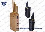 Handheld GPS Jammer 2 Watt Output With Selectable Switch GPS L1 / L2 / L5