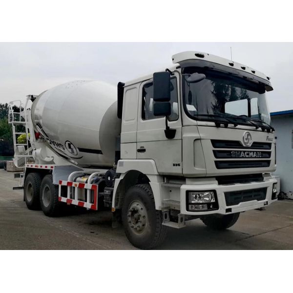 SHACMAN F3000 Concrete Mixer Truck 6x4 340hp Concrete Machine Truck