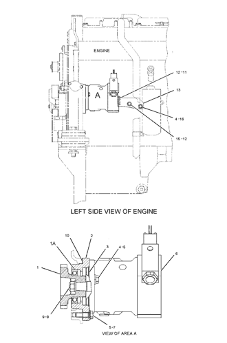 2590814 259-0814 345C W345C Excavator Hydraulic Piston Fan Pump