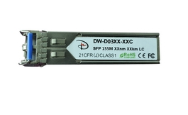 Cheap DONGWE SFP Module Cisco compatible, from 155M to 4.67G, dual fiber module, 550m to 160km for sale