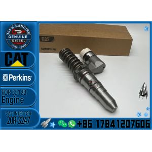 Cat 3516C 3512C Engine Injector diesel common Rail Fuel Injector 392-0225 20R