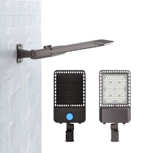 China Die-cast Aluminum Alloy LED Street Lights IP66 Waterproof Protection IK08 with Optional CCT on sale