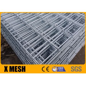 Wire Dia 5mm Galvanized Welded Mesh Panel ASTM A185 For Building