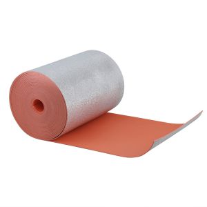 Adhesive Backed Hvac Duct Insulation Foam Aluminum Foil Xlpe Sheet Materials