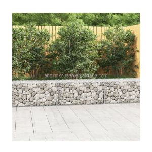 Galvanized/Galfan Coated Welding Pattern Plant Protector and Wire Cloche Gabion