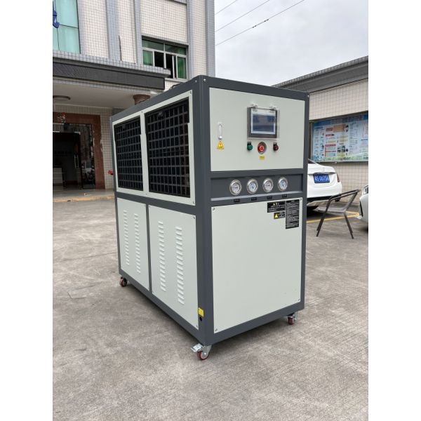Quality Shell And Tube Evaporator Air Conditioner System Water Cooled Cooling Method Suitable For Heavy Duty Cooling Requirements wholesale