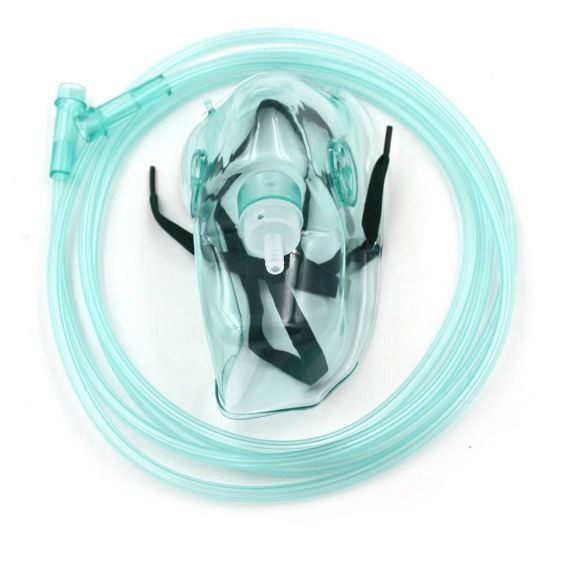 Quality Medical Disposable Latex Free Oxygen Mask With Nebulizer wholesale