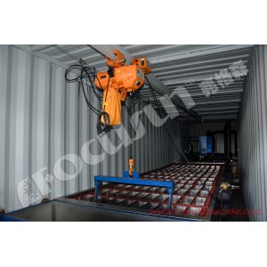 Newest Technology 10tons Direct Cooling Block Ice Machine with Bitzer Compressor