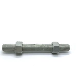 Polishing Threaded Stud Bolts M6-M20 with JIS Standard Competitive