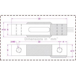 1kg load sensor 2kg load cell 5kg weight sensor 10kg load measurement