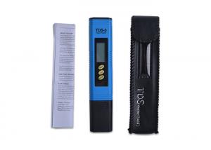 China Pocket Water TDS Meter Pen Type With Two 1.5V Button Batteries 155*31*23mm on sale