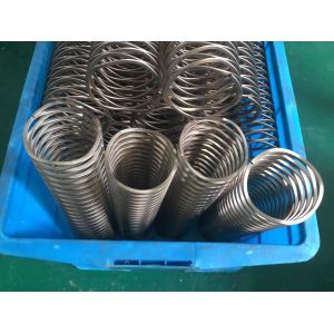 Multiturn Wave Springs ID80mm Free Height 300mm 3.5waves 50turns 17-7ph Customed