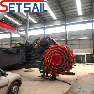 8m-20m Dredging Depth Hydraulic Cutter Head Wheel Bucket Dredger with Concentrat