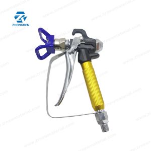 Professional High Pressure Airless Paint Spray Gun Compatible With Airless