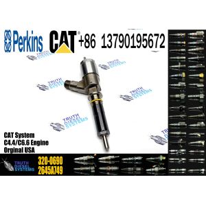 Fuel Injector CAT 320-0690 320-0680 2645A709 295-9130 382-0480 282-0490 292-3780