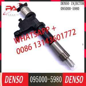 095000-5980 DENSO Diesel Common Rail Fuel Injector 095000-5980 095000-5982 For