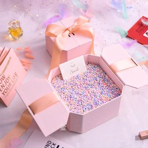 Custom Design Gift Box Packaging Gift Box With Special Shape